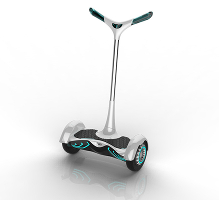 36v Smart HoverBoards Electric Scooters , Electric Scooter Skateboard With Handle